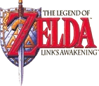 The Legend of Zelda Link's Awakening Logo