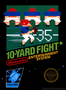 The Front of the North American box art.