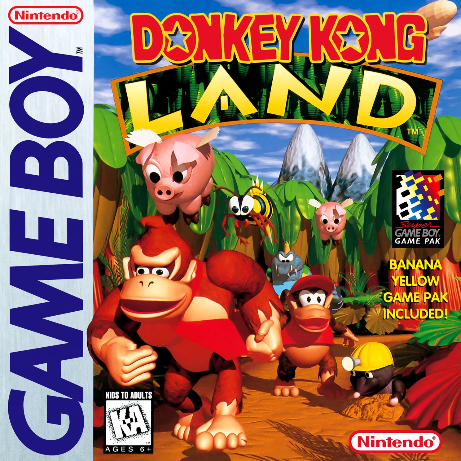Donkey Kong Land | Nintendo | Fandom