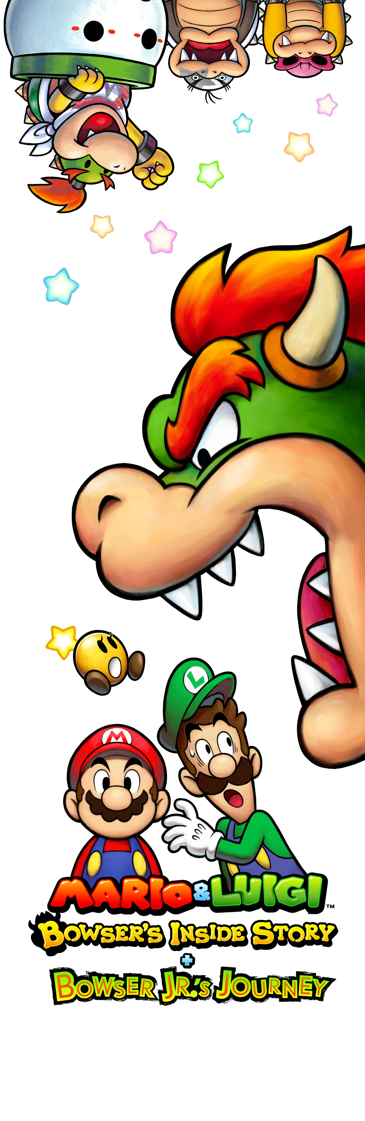 Mario And Luigi Inside Bowser Mario & Luigi: Bowser's Inside Story + Bowser Jr.'s Journey/gallery |  Nintendo | Fandom