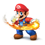 Mario en el Universo de Super Smash Bros