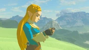 Princess Zelda in the secret epilogue.