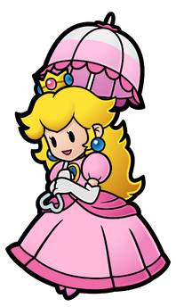 Princess Peach, The justiceworld Wiki