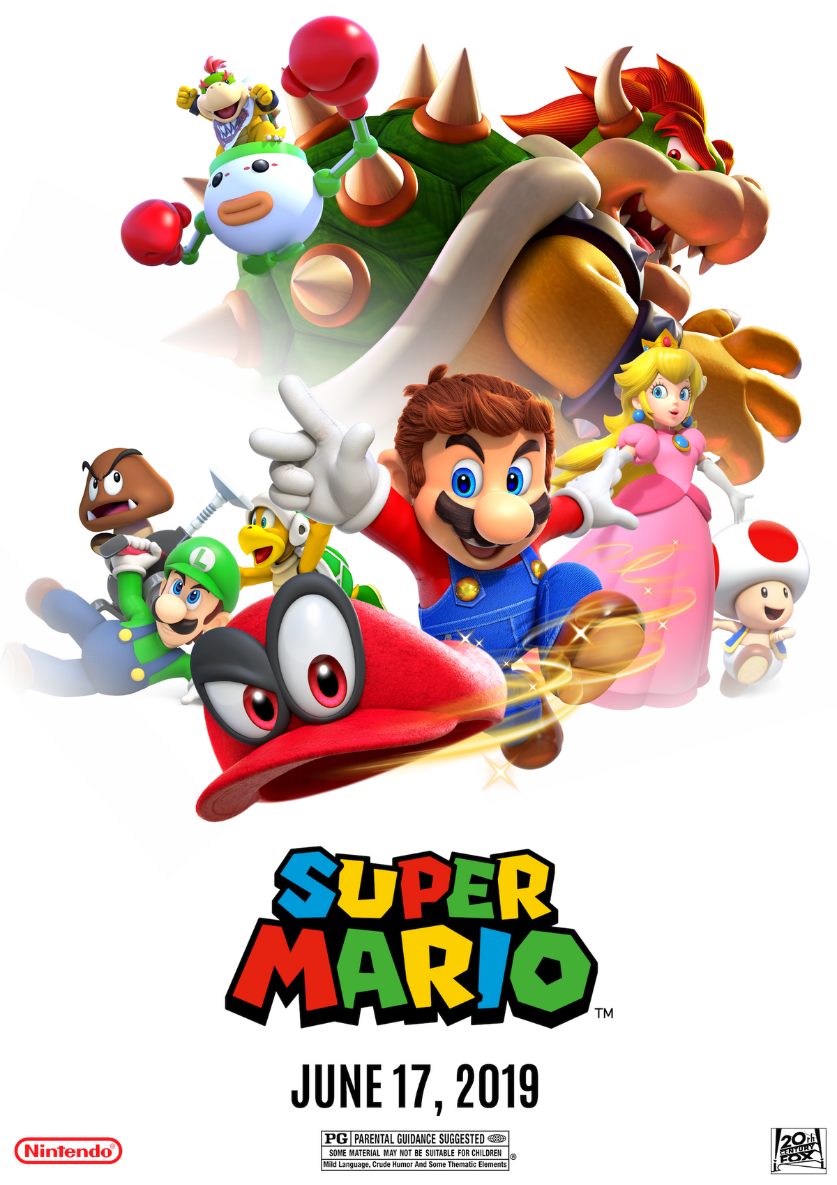 Super mario bros 2019 hotsell