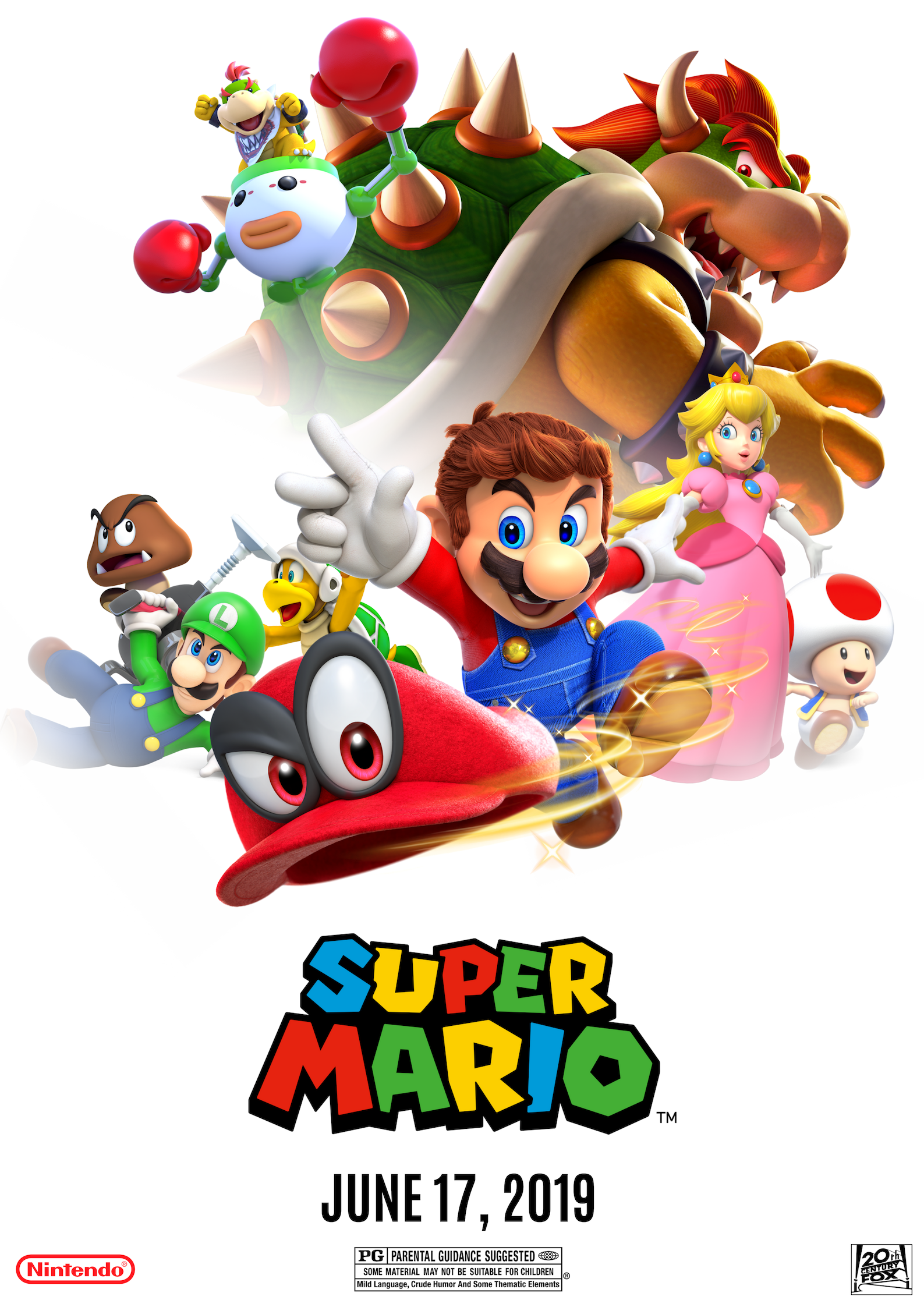 New super outlet mario bros 2019