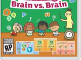 Big Brain Academy: Brain vs. Brain