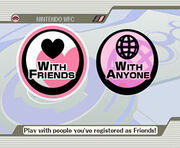 The Wi-Fi menu for Brawl.