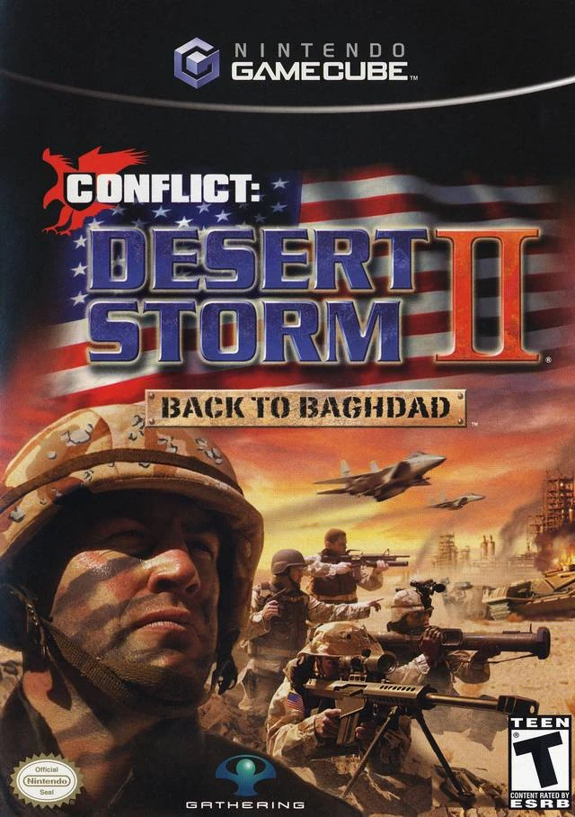 Jeu Sony PS2 Game Conflict Desert Storm neuf original CIB Sealed Blister