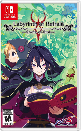 Labyrinth of Refrain - Coven of Dusk box art (NA)