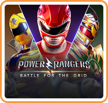 POWER RANGERS： BATTLE FOR THE GRID Power Rangers: Battle for the Grid Collector's Edition