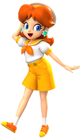 Daisy (Sailor) | Nintendo | Fandom