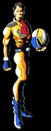 Dr. Stewart's appearance in F-Zero X.