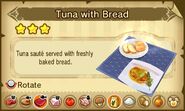 Tuna with Bread