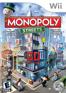 Monopoly Streets (Wii) (NA)