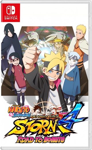 Naruto Shippuden: Ultimate Ninja Storm 4 — Road to Boruto, Nintendo