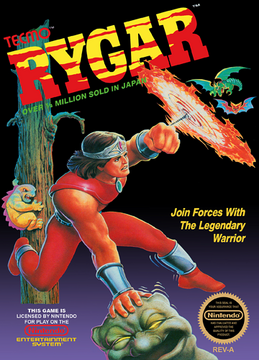 Rygar Nintendo Fandom