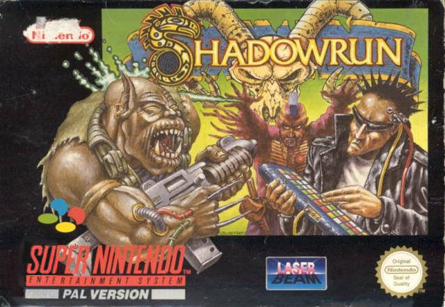 Shadowrun Super Famicom SFC SNES Japan