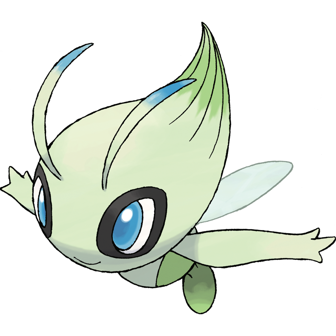 You Can Claim A Scarf-Wearing Zarude And Shiny Celebi In Pokémon