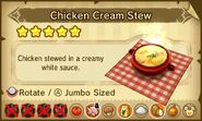 Chicken Cream Stew