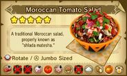 Moroccan Tomato Salad (Jumbo)