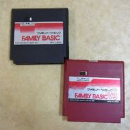 Family BASIC cartridges