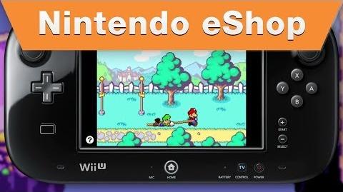 Tráiler del juego para la eShop de Wii U.