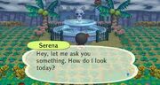 Serena on Fountain