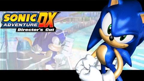  Sonic Adventure DX Directors Cut (Renewed) : Video Games