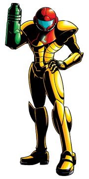 Tuta Energia Metroid Zero Mission