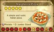 Margherita Pizza.