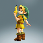 Hyrule Warriors Legends Young Link Gulley Recolor