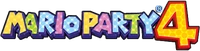 Mario Party 4 logo
