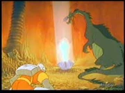 Singe as seen in the animated film