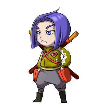 Sushi Striker The Way of Sushido - Character artwork 10