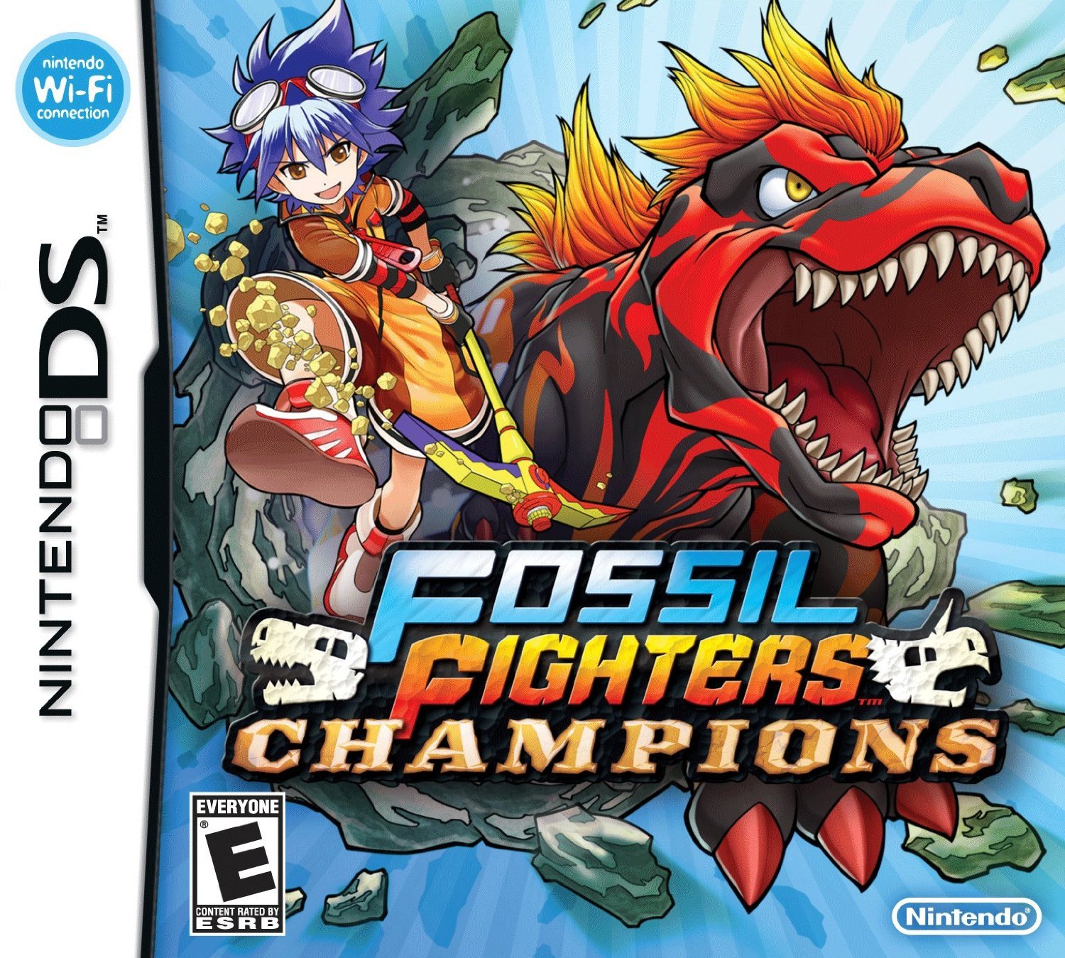 Fossil Champions Nintendo | Fandom