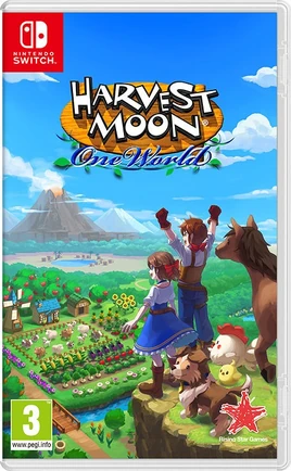 Harvest Moon One World Box Art EU