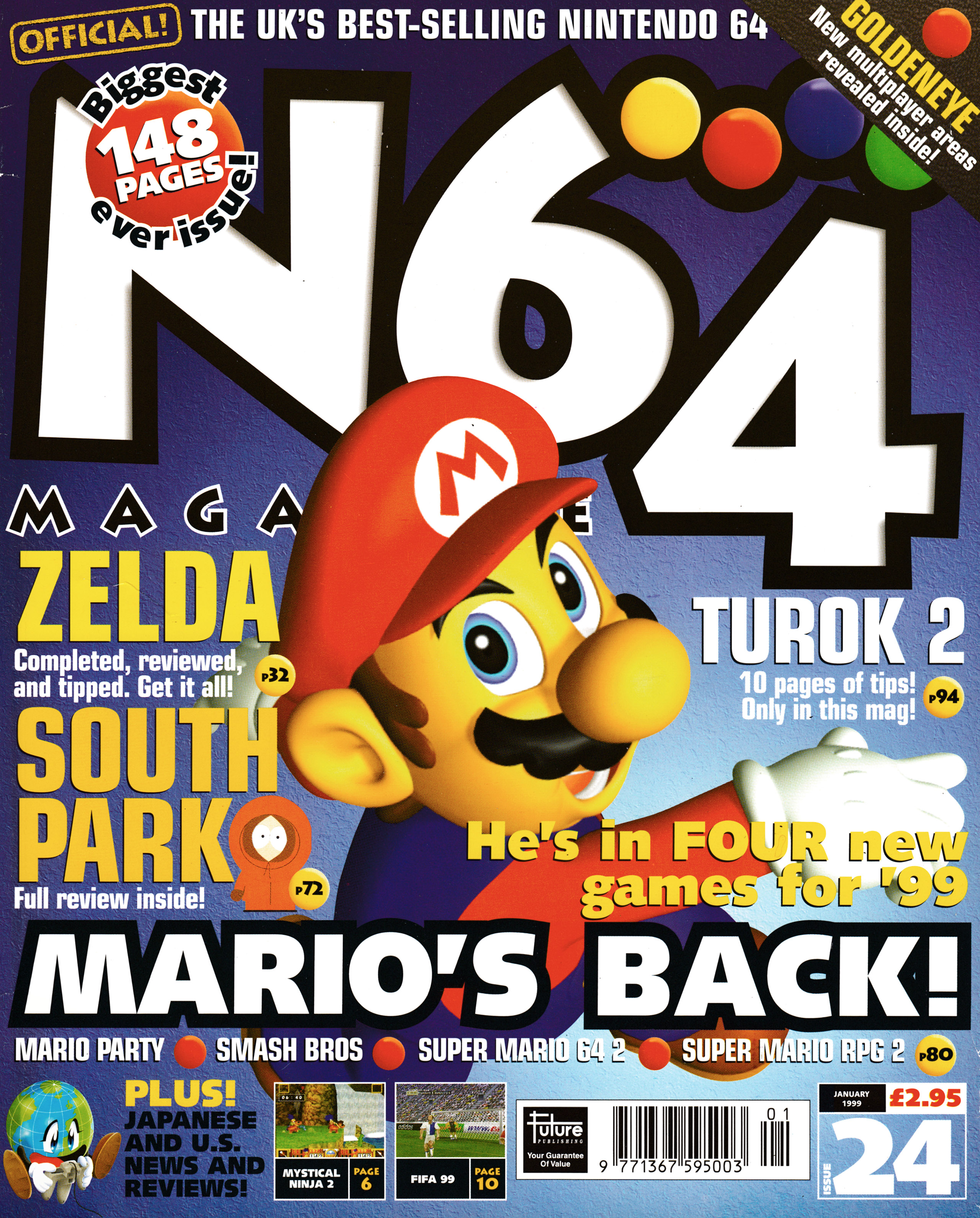 Revista Nintendo Blast Nº 89 chega The Legend of Zelda: Breath of