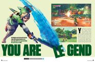 The Legend of Zelda: Skyward Sword article snippet