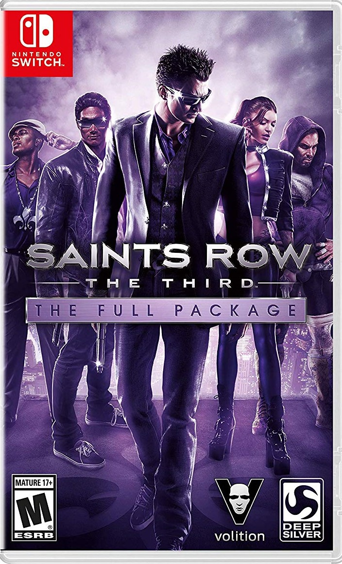 Nintendo switch lite saints row 3 2025
