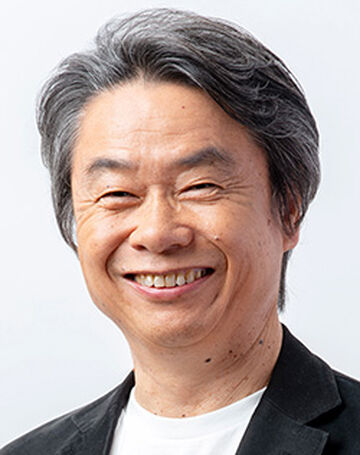 Gaming Developer Character Mashups : Shigeru Miyamoto