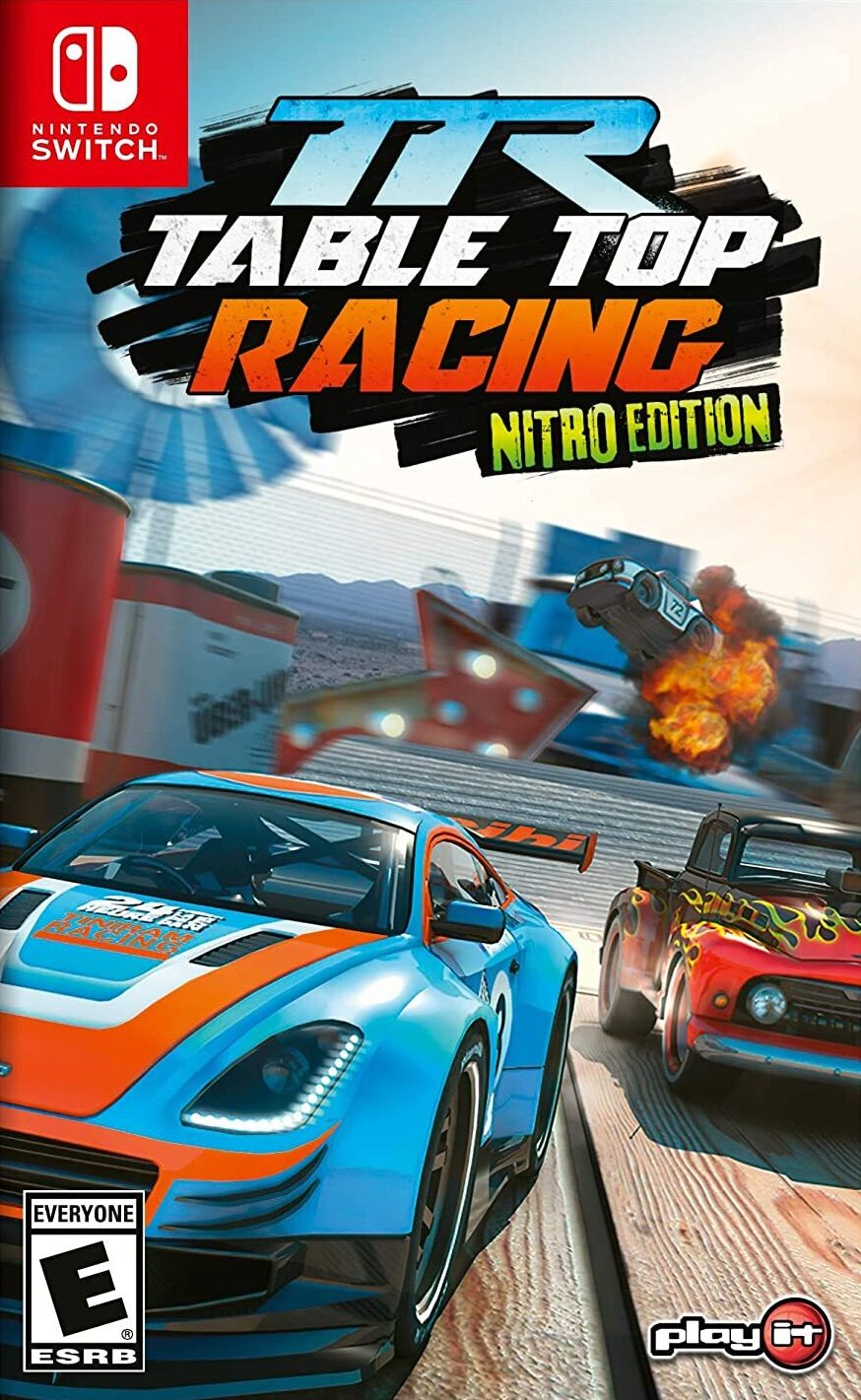 Table Top Racing: World Tour - Nitro Edition | Nintendo | Fandom