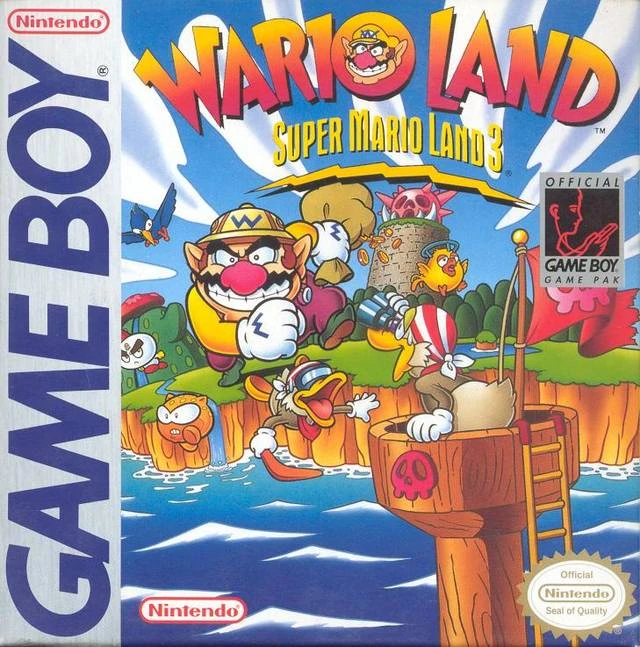 Wario Land: Super Mario Land 3 | Nintendo | Fandom