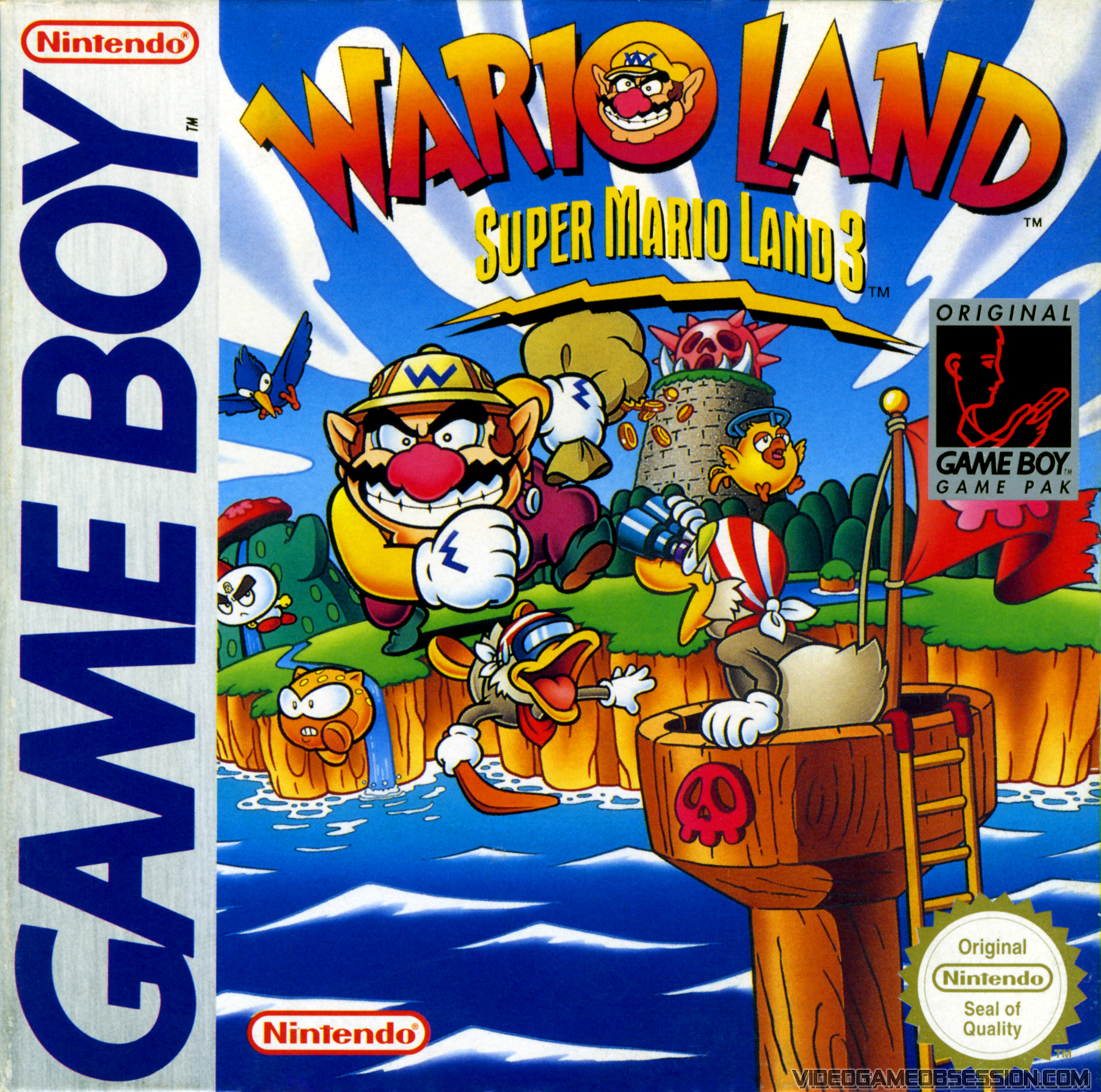 Wario land snes sales