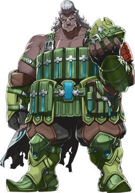 Xenoblade Chronicles 2 - Character Artwork Vandham