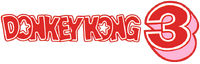 Donkey Kong 3 Logo