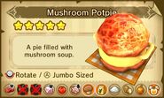 Mushroom Potpie (Jumbo)