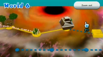 World 6 Super Mario Galaxy 2 Nintendo Fandom