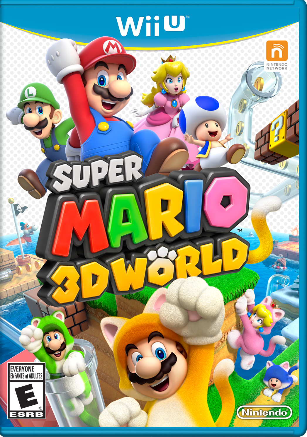Super Mario 3D World, Nintendo