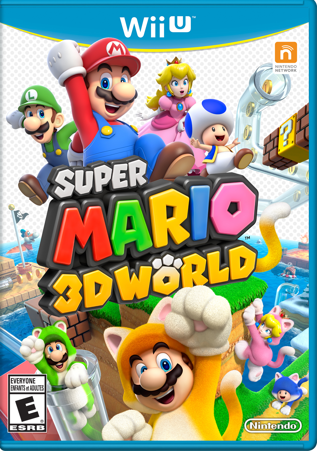 Super Mario 3D World Nintendo Fandom