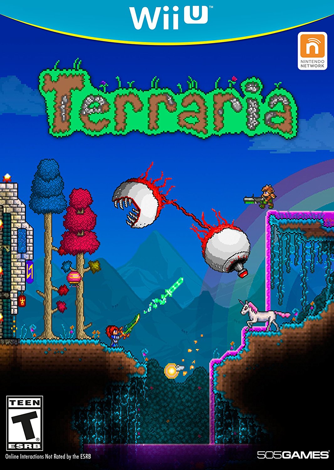 Terraria for Nintendo Switch to launch in digital download form on June 27  - Neowin